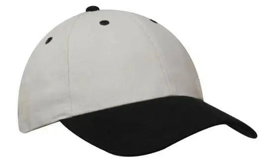 Headwear Brushed Heavy Cotton Cap X12 - 4199 Metro Workwear.